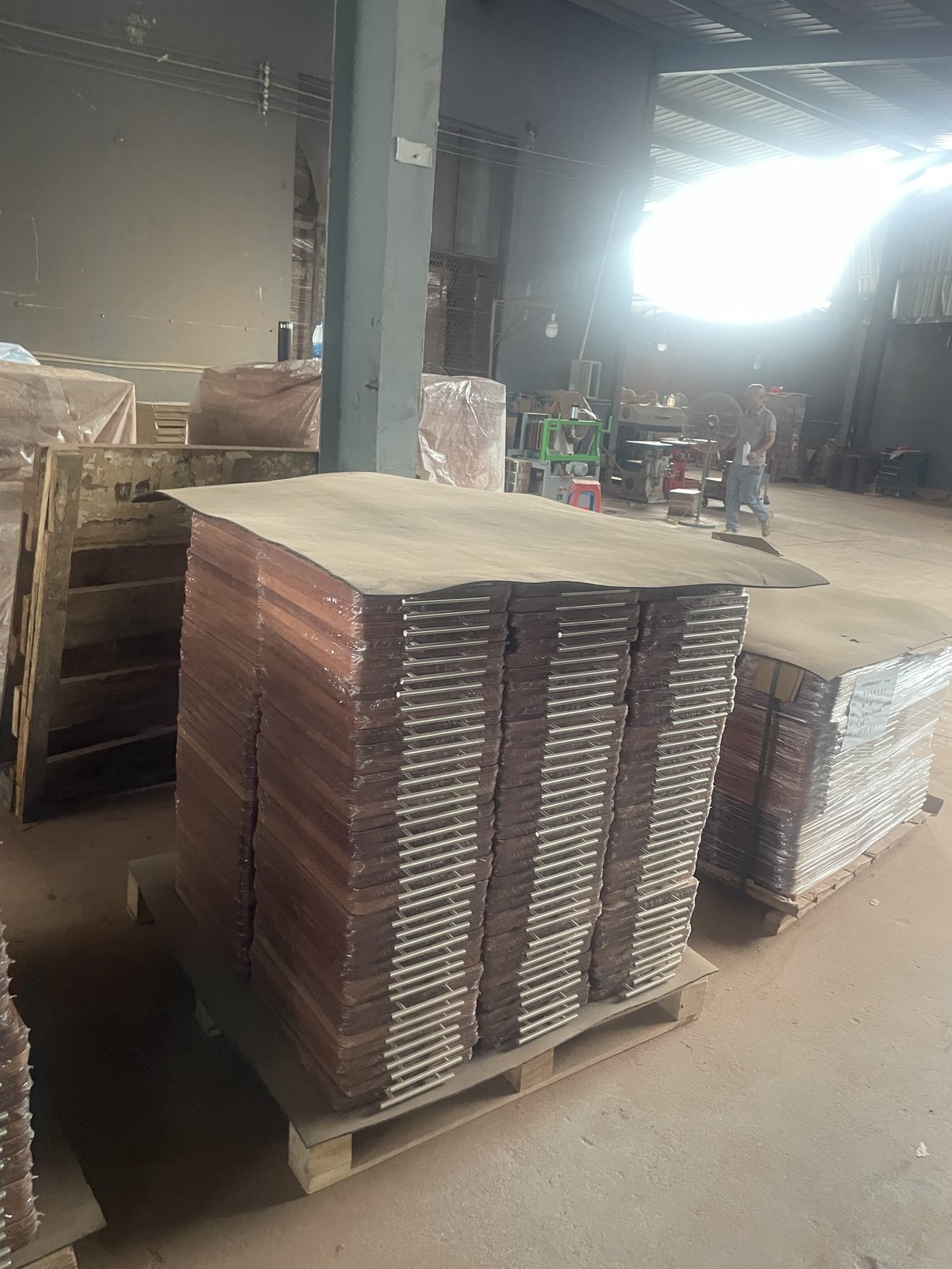 Packaging and shipping