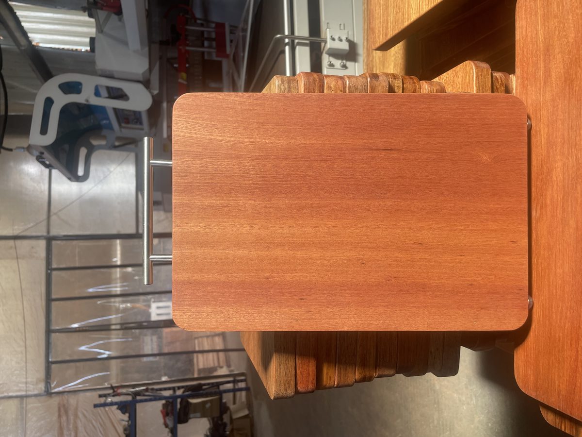 Wooden cutting board
