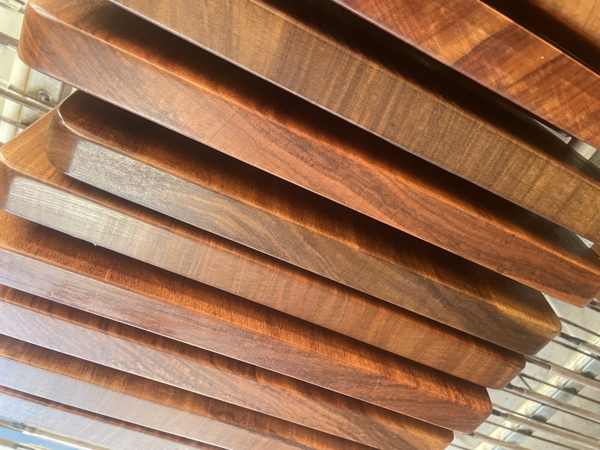 Wood texture detail