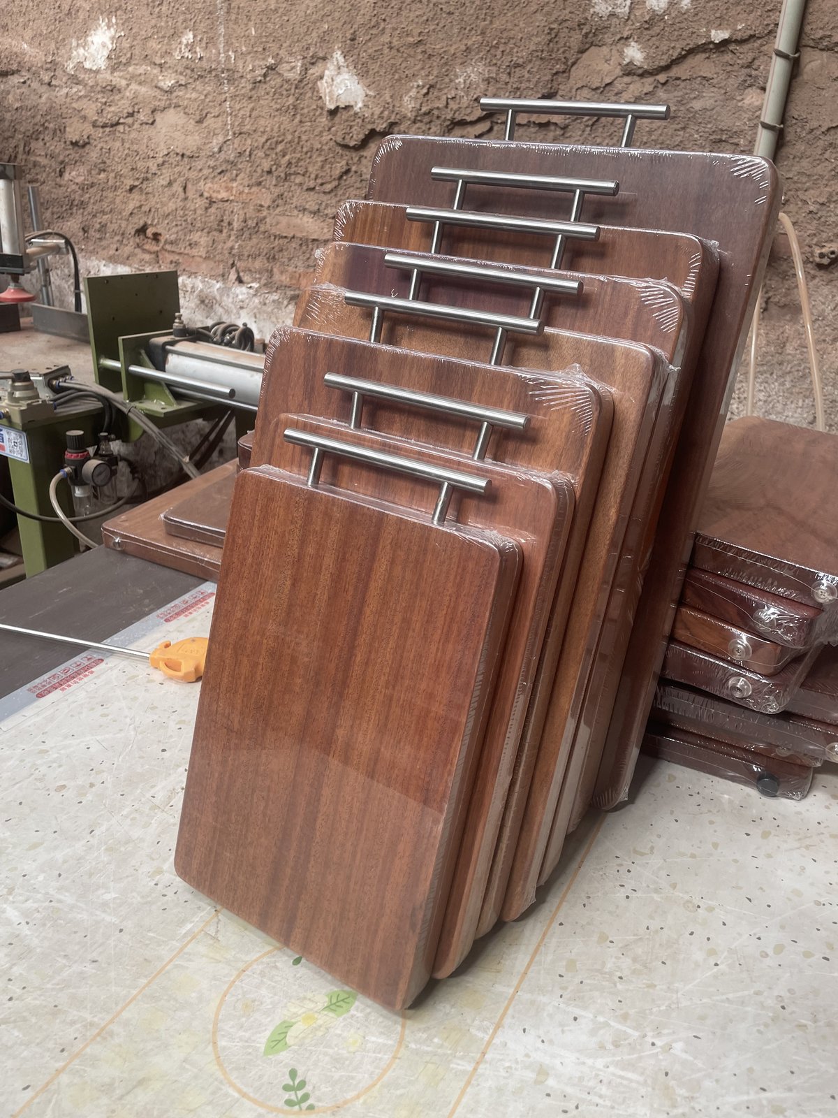 Thick durable cutting board